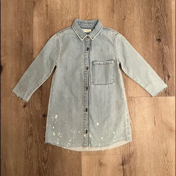 Zara | Dresses | Zara Girls Casual Collection Denim Dress Long Sleeve Button Down Dress | Poshmark Zara | Dresses | Zara Girls Casual Collection Denim Dress Long Sleeve Button Down Dress | Poshmark
